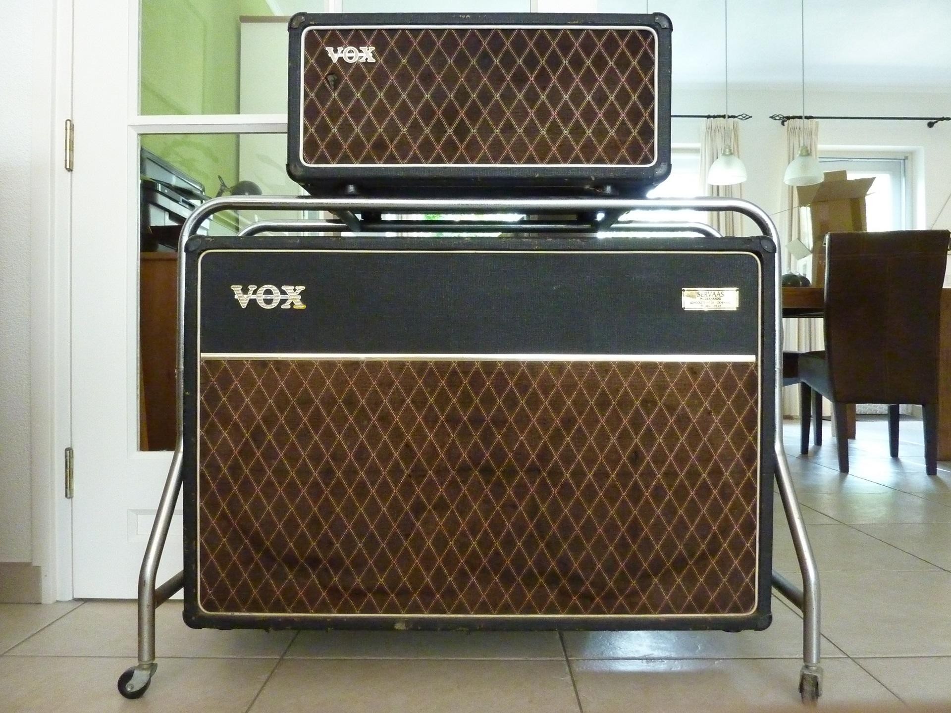 1965 Vox AC50 Buy vintage Vox amp at Hender Amps vintage guitar shop