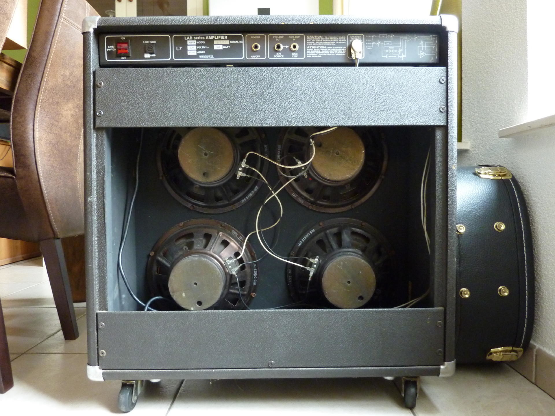 Lab Series L7 guitar amp Buy vintage guitar amp at Hender Amps