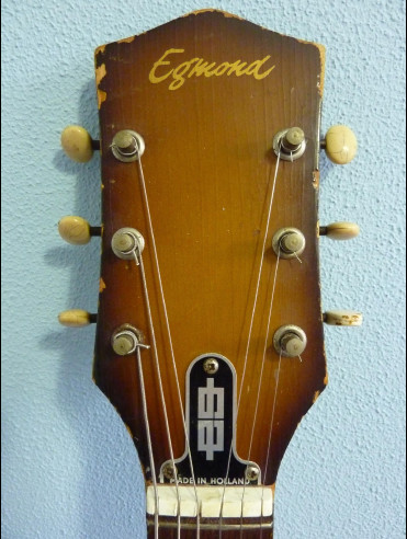 Verkleuren mug milieu 60's Egmond Princess - Buy vintage Egmond guitar at Hender Amps vintage  guitar shop